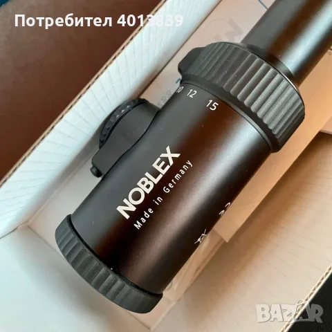 Ловна оптика Noblex (Docter) N5 3-15x56, снимка 3 - Оборудване и аксесоари за оръжия - 56219942