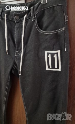 Мъжки дънки Bikkembergs, снимка 2 - Дънки - 42056486