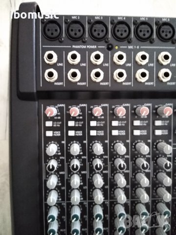 Dynacord Cms 1000-3 Динакорд миксер пулт mixer pult, снимка 8 - Ресийвъри, усилватели, смесителни пултове - 39053254