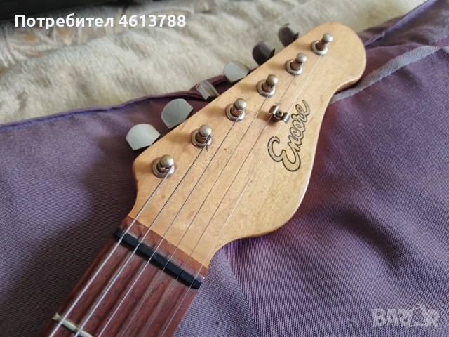 Електрическа китара Encore, снимка 7 - Китари - 52179201