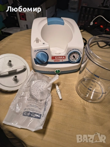 Vega-Uno Аспирационна помпа, Gima , снимка 5 - Други - 53296882