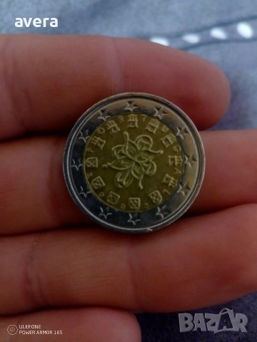 монета от две евро, снимка 3 - Нумизматика и бонистика - 53623972