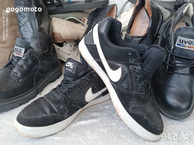 мъжки маратонки,кецове SB NIKE® Delta Force Vulc 942237 010 Black/White/Anthracite/White,SB,N- 42-43, снимка 18 - Маратонки - 44586913