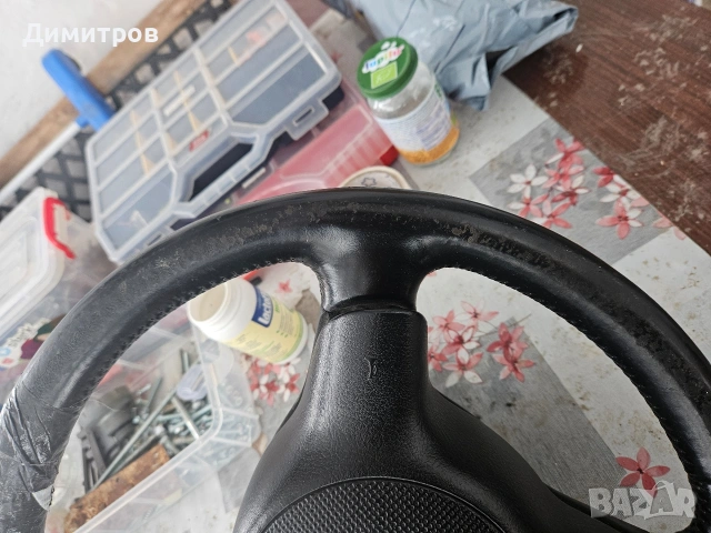 Волан за VW Polo 6N2,2001, и 6N,с еърбег и Лентов кабел, снимка 4 - Части - 53857098