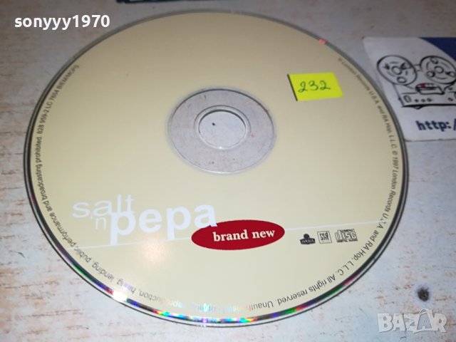 SALT N PEPA-ЦД 1509231041, снимка 1 - CD дискове - 42198758