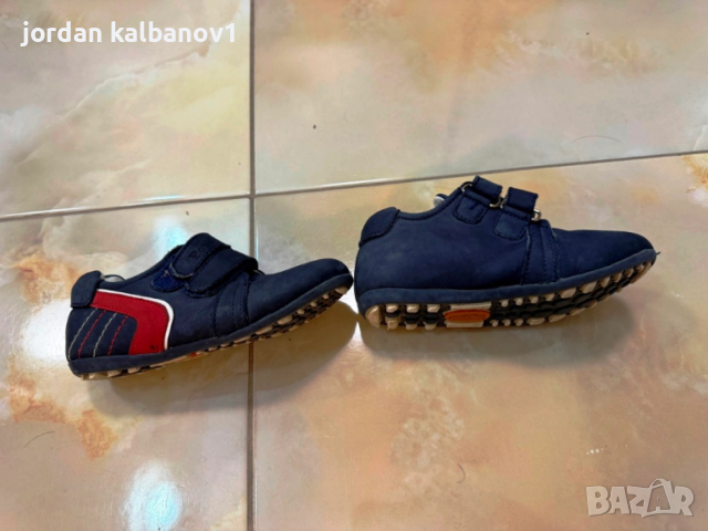 Подарявам - детски обувки Понки номер 27 стелка 16,5см., снимка 2 - Детски обувки - 53585454