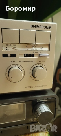 ДЕК Universum CT-2744 C2, снимка 5 - Декове - 53397674