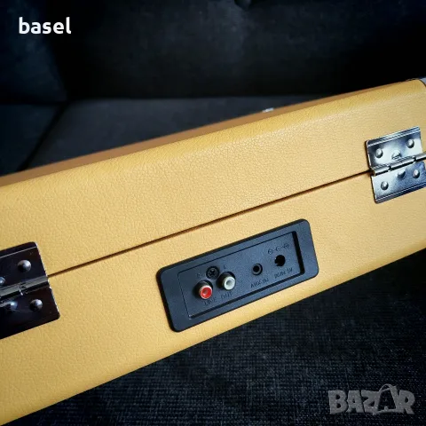 Грамофон Crosley Cruiser Plus Yellow , снимка 5 - Грамофони - 56336039