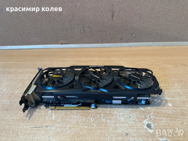 видеокарта "Gigabyte GeForce GTX 760 WindForce 3X"