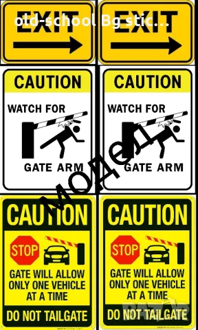 'CCTV' Стикери за Охрана, снимка 13 - Колекции - 49626242