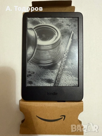 Електронен четец Amazon Kindle 11th Gen 2024, снимка 3 - Електронни четци - 52777138