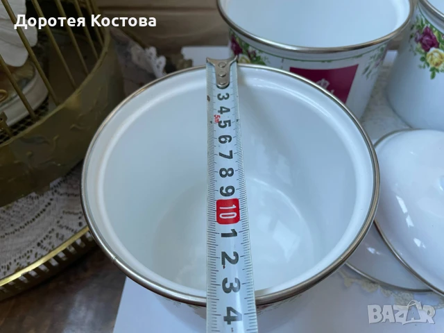 ROYAL ALBERT красиви метални тенджерки от Англия, снимка 7 - Антикварни и старинни предмети - 50812214