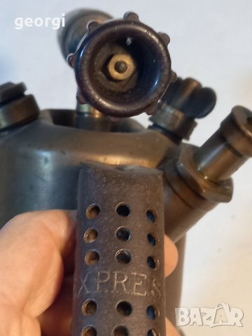 Стара френска бензинова горелка, снимка 5 - Антикварни и старинни предмети - 38862272