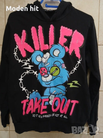 Суичери за момче размер до 170 и 176 см., снимка 14 - Детски анцузи и суичери - 51918338