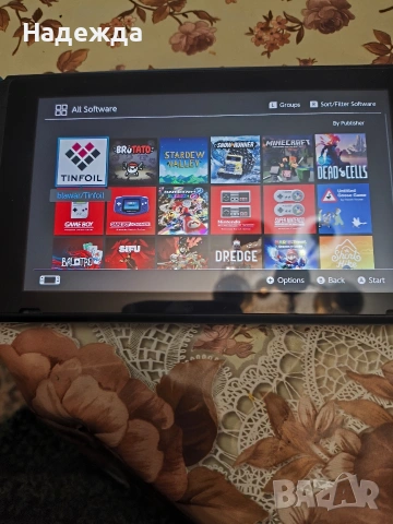 Nintendo Switch V2 - хакнато