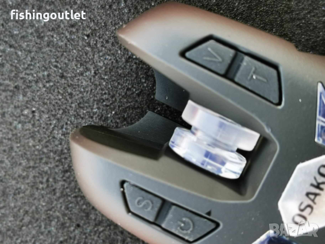 Водоустойчиви сигнализатори Osako QZ 3+1 и 4+1, модел 2024, снимка 7 - Такъми - 44573409