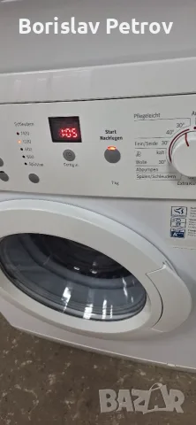 Пералня Bosch Maxx 7 Eco Edition A+++, снимка 7 - Перални - 56167159