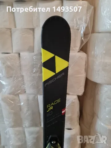 детски ски Fisher 110см, снимка 4 - Зимни спортове - 48465340