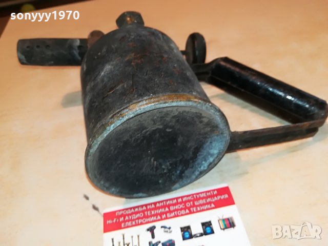 стара бензинова лампа от франция 2408211258, снимка 2 - Антикварни и старинни предмети - 33906785