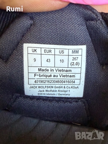 Сандали JACK WOLFSKIN  LAKEWOOD RIDE ! 43 н, снимка 9 - Мъжки сандали - 52179611