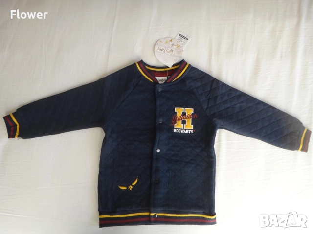 Ново яке Пепко/Pepco тъмносиньо Harry Poter, размер 98, снимка 2 - Детски якета и елеци - 52955361