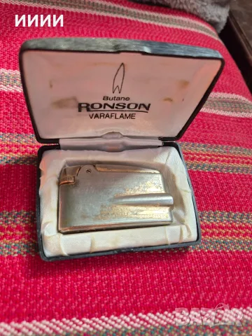 Запалка RONSON в кутия
