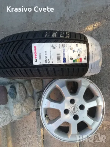 Гуми с джанти за кола, снимка 2 - Гуми и джанти - 56118297
