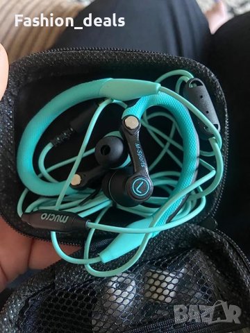 Нови Спортни слушалки с кабел и микрофон/ Бягане Спорт, снимка 8 - Слушалки, hands-free - 41186931