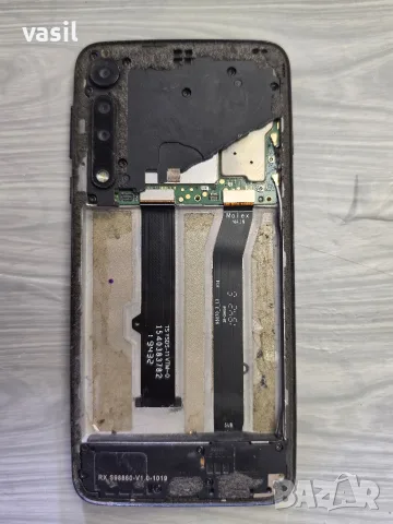 MOTOROLA ONE MACRO части (0185), снимка 2 - Резервни части за телефони - 55936044