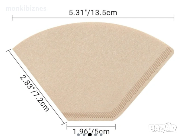 Филтри за кафе 100бр в опаковка!, снимка 4 - Кафемашини - 53790476