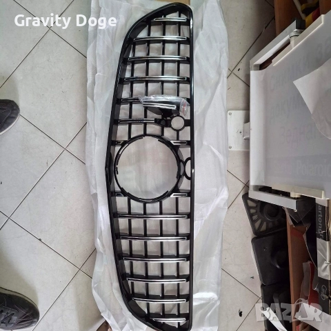 предна решетка за gt за мерцедес s s63 coupe w217e, снимка 4 - Части - 52890373