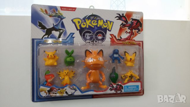Комплект фигурки за торта Покемон, герои Pokemon, блистер, 9 броя, варианти - 160428, снимка 4 - Фигурки - 39613978