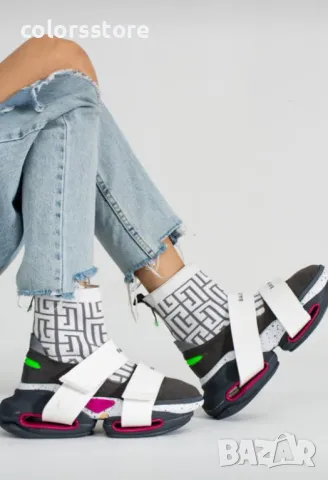 Маратонки  Balmain  тип чорап-BR51f