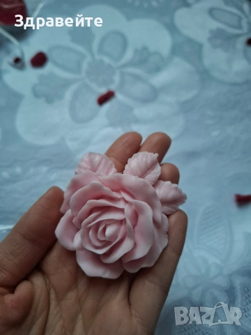 Ароматни глицеринови сапунчета за подаръци, снимка 4 - Декорация за дома - 53241297