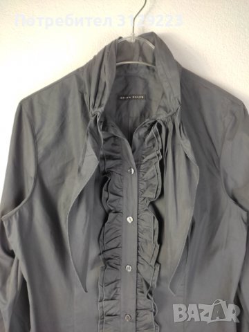 Brian Dales blouse D42/ F44/ I48, снимка 8 - Блузи с дълъг ръкав и пуловери - 38605195