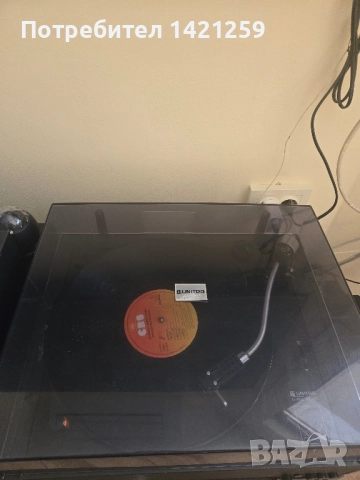 Продам грамофон Unitra G-602 Hi-Fi Студио 2, снимка 4 - Грамофони - 51950663