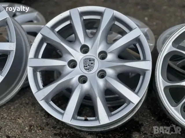 5х130 18 Джанти Porsche Cayenne Audi Q7 VW Touareg 5x130 Каен КЮ7 Туарег Оригинални на Порше