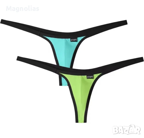 Мъжки стринги микро т- образен гръб , снимка 5 - Бельо - 53747243