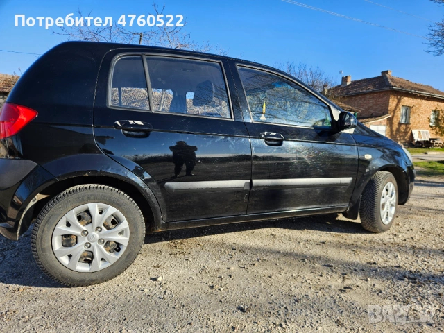 Продавам кола Hyndai Getz 1.1 75 кс 2009, снимка 8 - Автомобили и джипове - 53797841
