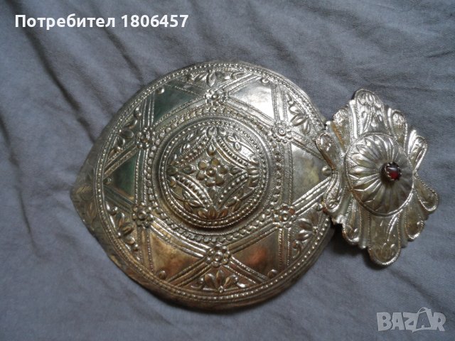 сребърни пафти, снимка 5 - Антикварни и старинни предмети - 41565801