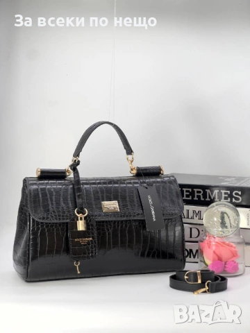 Dolce&Gabbana Дамска Чанта Долче И Габана - Налични Различни Цветове Код SK751, снимка 7 - Чанти - 53158920