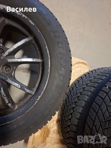 Продавам комплект гуми Dunlop , снимка 3 - Гуми и джанти - 55840619