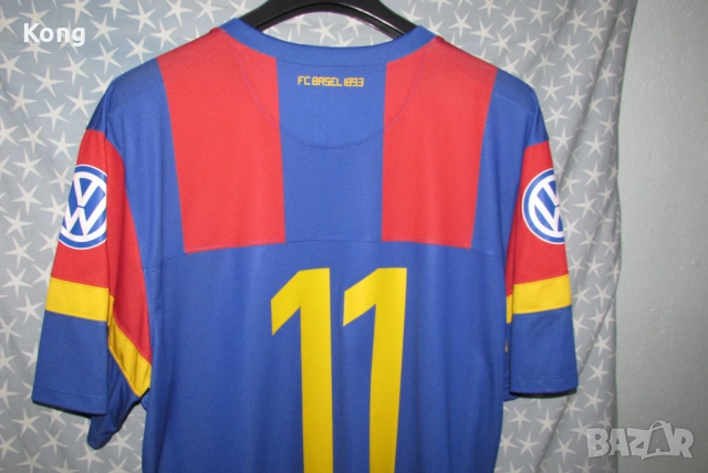 винтидж фланелка Италия Найки дълъг ръкав Nike ITALIA Puma Basel Швейцария футболна тениска , снимка 15 - Футбол - 53771764