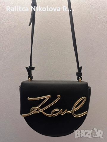 Karal lagerfeld , снимка 3 - Чанти - 52593700