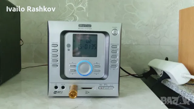 мини стерео система с мр3, снимка 9 - Аудиосистеми - 55886741
