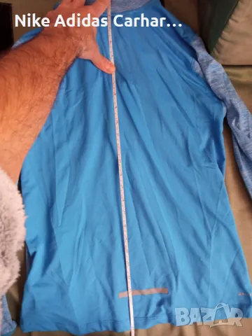 Nike Running Dri-FIT - оригинална унисекс блуза за бягане, като нова!, снимка 7 - Блузи - 42938563