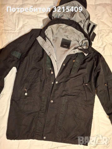 BMW мъжко зимно яке 2XL , снимка 5 - Якета - 52355210