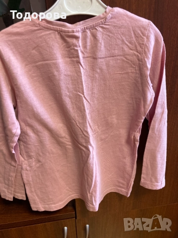 Детска блуза 4-5 години 110 см, снимка 3 - Детски Блузи и туники - 40199137