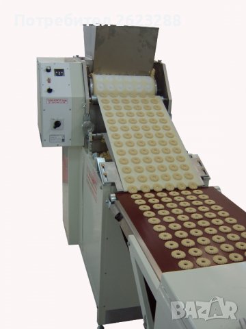 Шприц машина за валови бисквити, снимка 2 - Други машини и части - 38646751