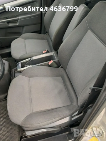 Продавам Опел Зафира, 1.6, бензин-метан/заводско/, 2008г., 94кс, 7 места, в отлично техническо състо, снимка 8 - Автомобили и джипове - 53596439